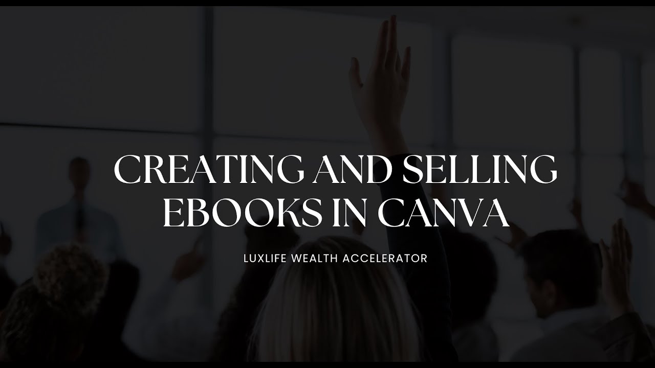 Creating and Selling eBooks in Canva