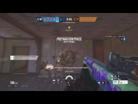 Secure Area got better with this strat - Rainbow Six Siege