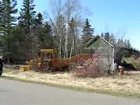 Herbster Shack Demolition #4