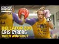 Bellator 238: Cris Cyborg Pre-Fight Open Workout - MMA Fighting