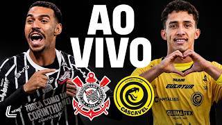 CORINTHIANS X CASCAVEL AO VIVO | JOGO DO CORINTHIANS AO VIVO | AMISTOSO DO CORINTHIANS AO VIVO