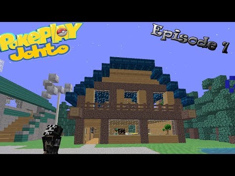 Pixelmon Johto Edition Ep1 | A NEW ADVENTURE |