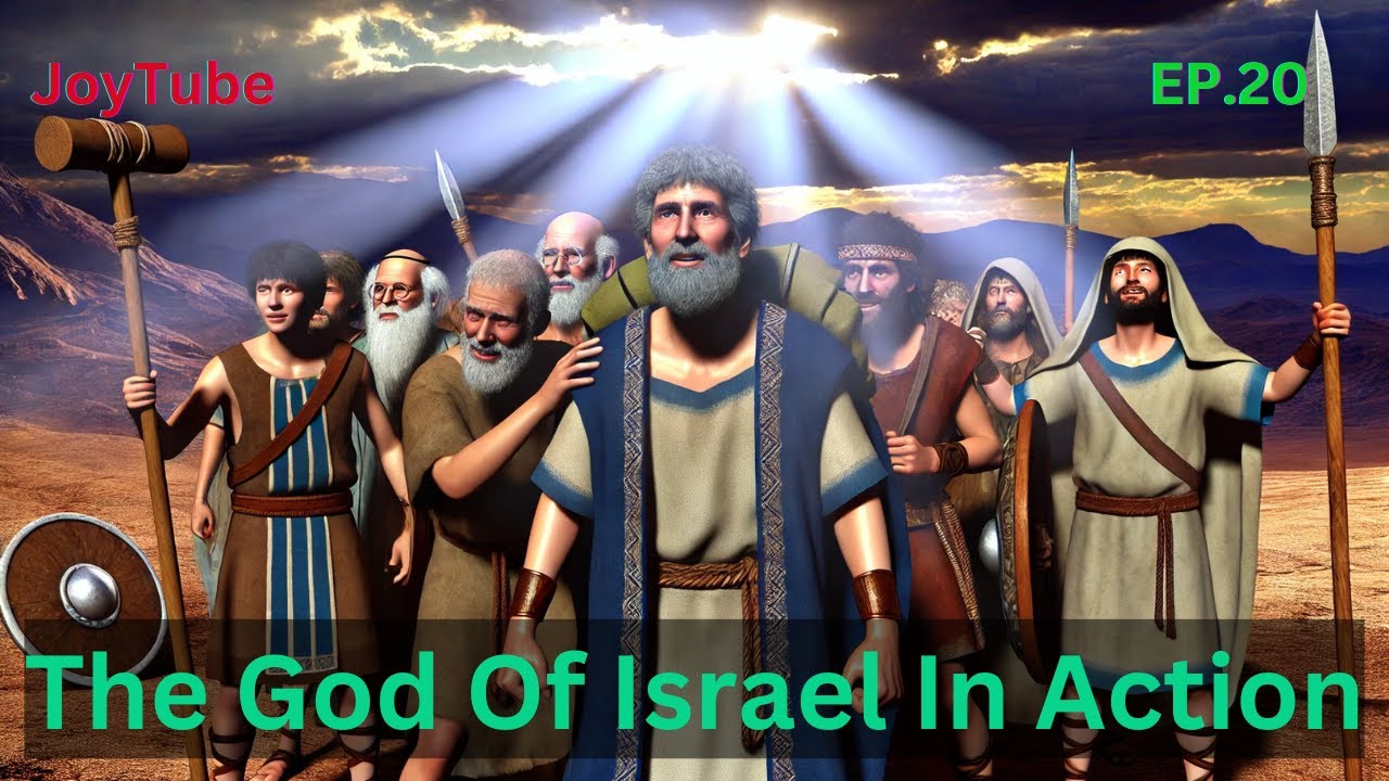 The God Of Israel In Action