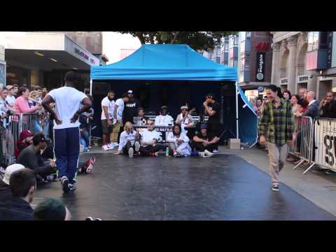 Multi Styles Battle (M.S.B) Summer Edition Vol.2 - Popping Final - Juelz vs Yana