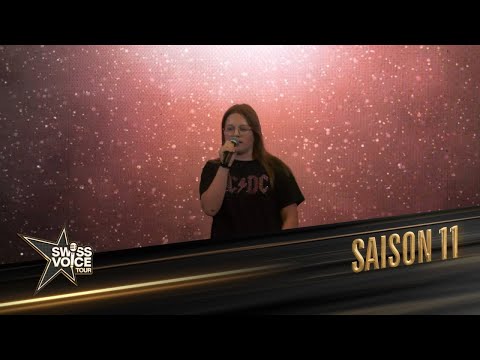 Martyna 14 ans - Swiss Voice Tour 2026, Oron Arc-en-Ciel