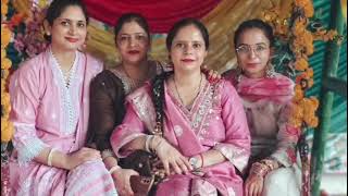 Teej celebration PM Shri Gsss kamahi devi hsp #school 