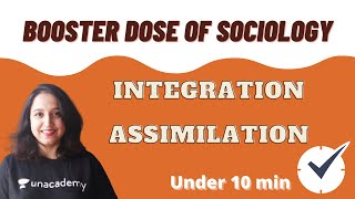 Integration | Isolation | Assimilation | Booster Dose of Sociology