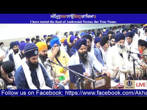 085 Toronto July 2017 Saturday AM Bhai Nanak Singh Jee UK