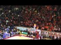 Enter Sandman intro for Duke vs. Virginia Tech at Cassell Coliseum on 2/25/15