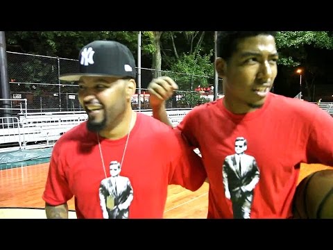 KELLY VS IAN @ RUCKER PARK PART 2 GRAND PRIZE IAN