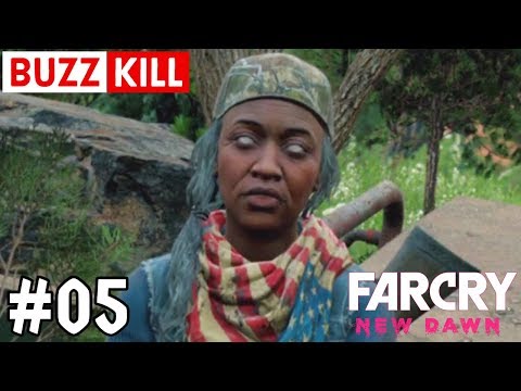 FAR CRY NEW DAWN WALKTHROUGH GAMEPLAY | Part 5 - BUZZ KILL (SECURE THE TRAIN YARD)