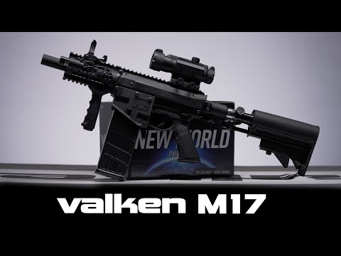 Valken M17 Paintball Gun | Watch in 4k!