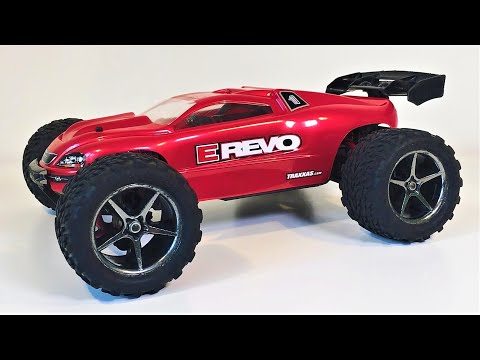 NEW LiFE to the Traxxas Mini E-Revo 1/16 VXL Brushless RC Car! New Paint Job, Parts & Servo Upgrade!