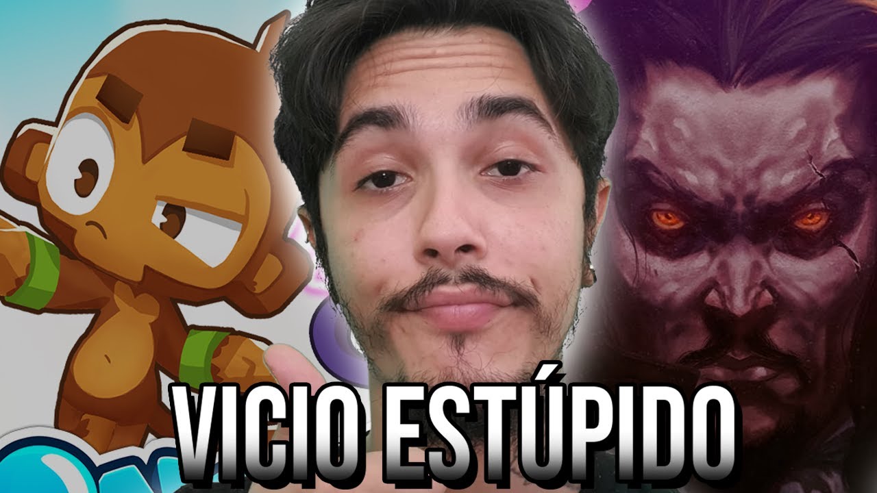 Por que a gente se vicia em jogos estúpidos ?