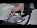Dior Air Jordan 1 Cinematic Sneaker Video