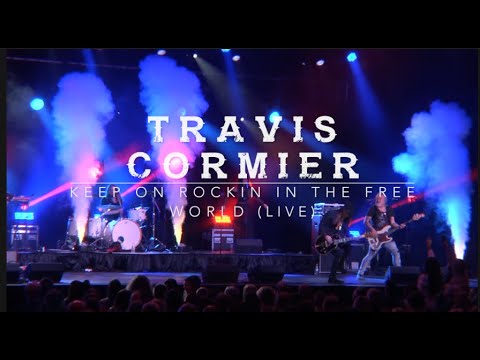 Travis Cormier - Keep On Rockin In The Free World (Live)
