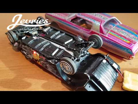 RC lowrider model car Boogie Nights