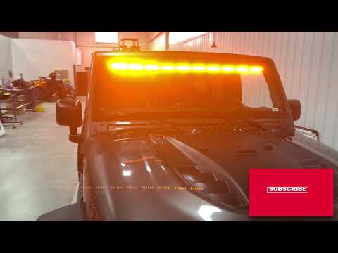 How to Install the mpower® Interior Lightbar on Your Jeep