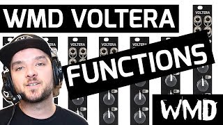 Video thumbnail for WMD Voltera - Functions by WMDevices
