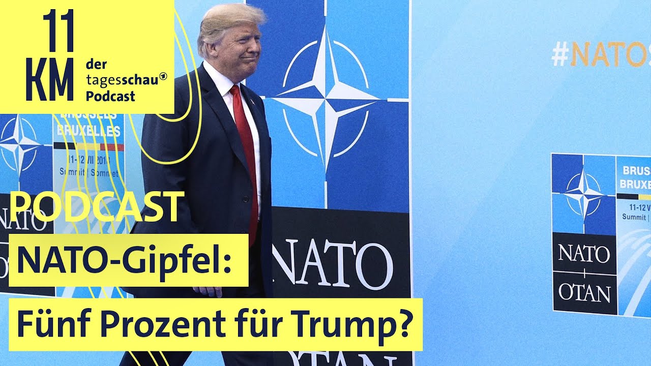 NATO-Gipfel: Fünf Prozent für Trump?