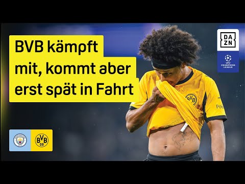 Manchester City - Borussia Dortmund | UEFA Champions League | DAZN Highlights