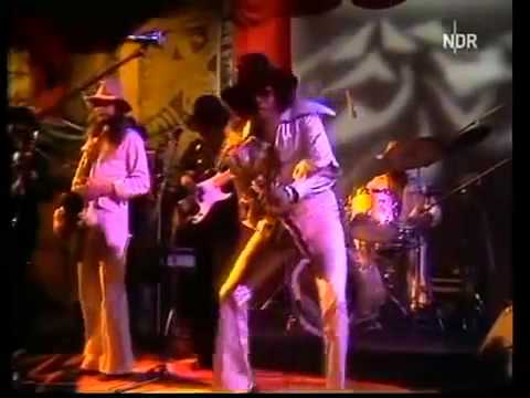 Johnny 'Guitar' Watson - "Gangster Of Love" (Live, Musikladen TV, 1977)