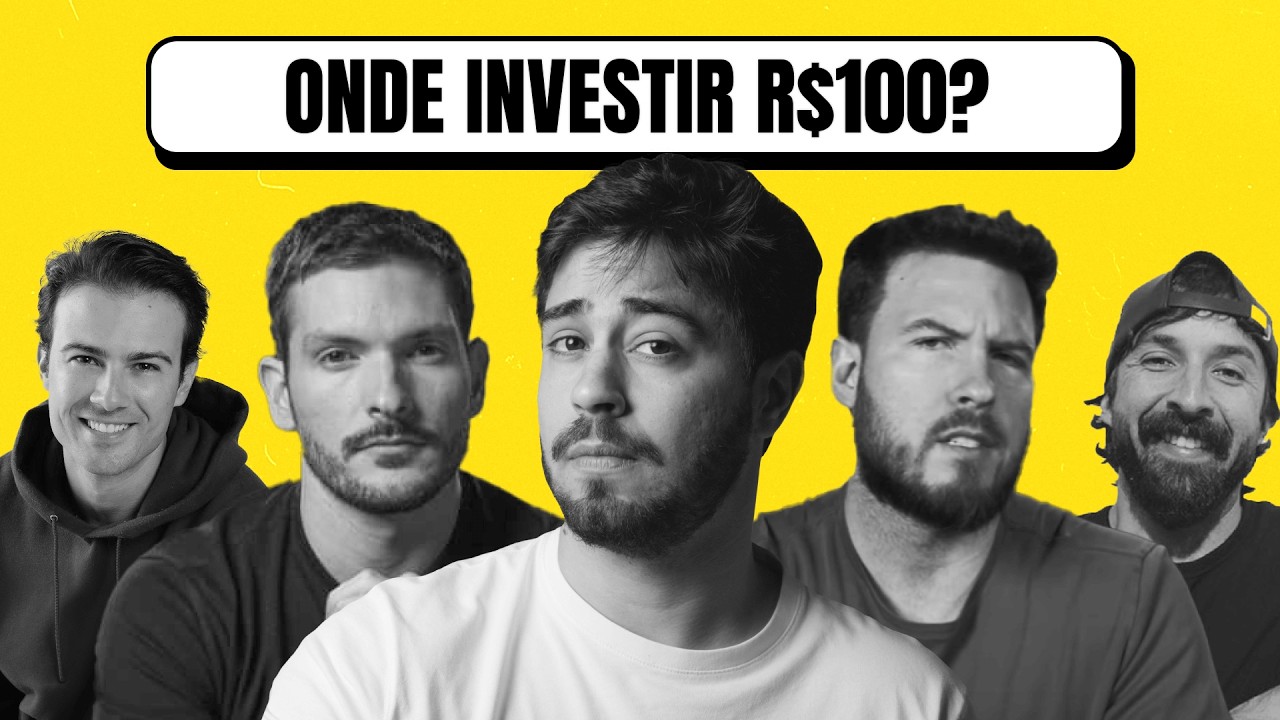 Film still from Qual o Melhor Investimento com R$ 100?, selected work by Théo Miranda