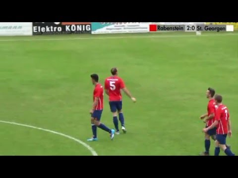 Meisterschaftsspiel SC Rabenstein - ATSV St. Georgen