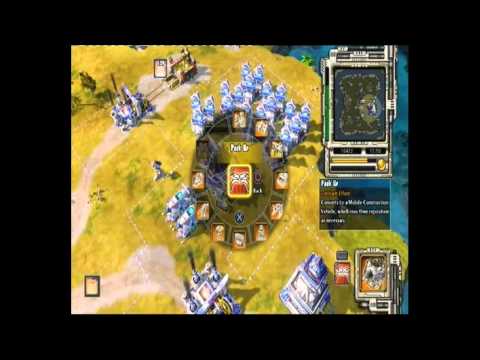 Command&Conquer Red Alert 3: Mega Maps series - Burnt out Paradise