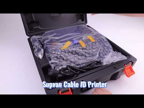 Supvan cable id printer, capacity: upto 8.00 mm