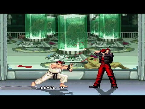 Mugen - Wave Ryu vs. Mech Ralf