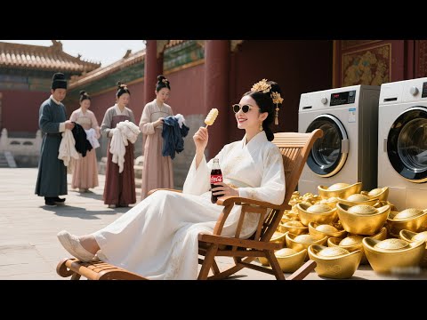 Réincarnée en concubine déchue, je deviens la plus riche grâce à la technologie moderne！