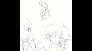 esports部ノベル挿絵 027 #イラストメイキング