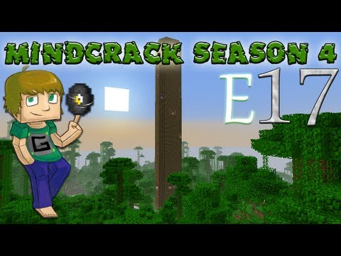 Minecraft MindCrack - S4E17 - Massive Tree and Monument Plot Move