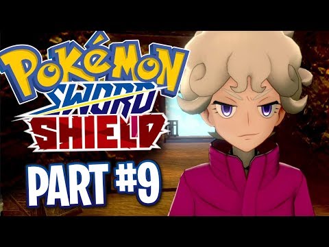 Pokemon Sword & Shield - Part 9 - Galar Mine + Bede