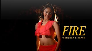 Download lagu FIRE || WANBHAA X DAPYN ||  MUSIC VIDEO WITH ENGLISH SUBTITLES mp3