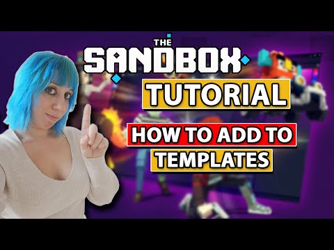 VoxEdit Tutorial Basics - How To Add Models to Templates | The SandboxGame