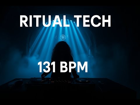 DJ Nunu – Dark Ritual Melodic Techno Set (131 BPM) | Ethereal Vocals • Tribal • Hypnotic