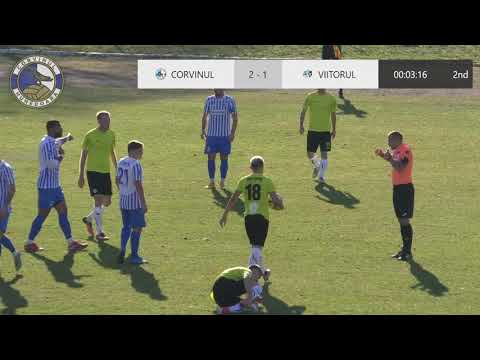 REZUMAT Corvinul - ACS Academia de Fotbal Viitorul Cluj 4 - 1(2-0)Liga3, Seria9, et X, sâmb. 30 oct.