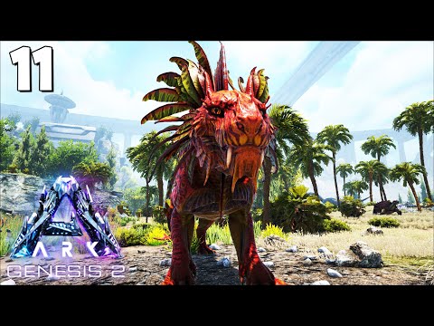 TAMING A SHADOWMANE | ARK SURVIVAL GENESIS PART 2 | EPISODE 11