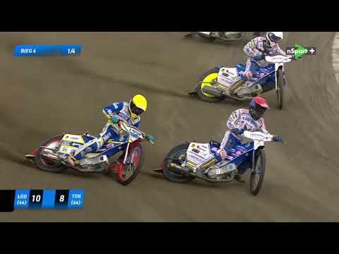 Skrót meczu Orzeł Łódź - eWinner Apator Toruń