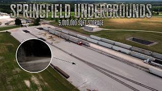 Inside the Underground City Where 700 Trucks Come and Go Every Day