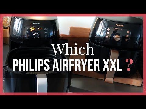 Philips Airfryer XXL vs. Philips Airfryer XXL Smart Sense | HD9650/96 vs. HD9860/99