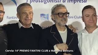 Massimo Bottura honored at the Fantini Club in Cervia | 14th edition - October 10, 2025