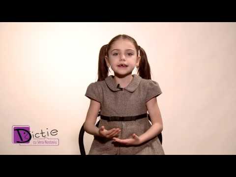 Fabiana Grițcu - Cursant la Dicție cu Vera Nastasiu