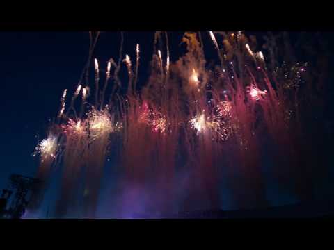 Coldplay At Hampden in 4K - End Fireworks