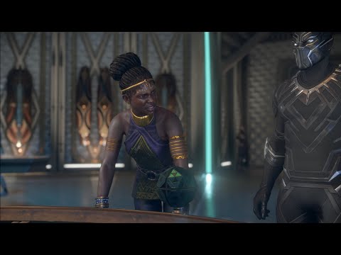 Tracking Princess Shuri Part 1 | Marvel's Avengers (4k UHD)