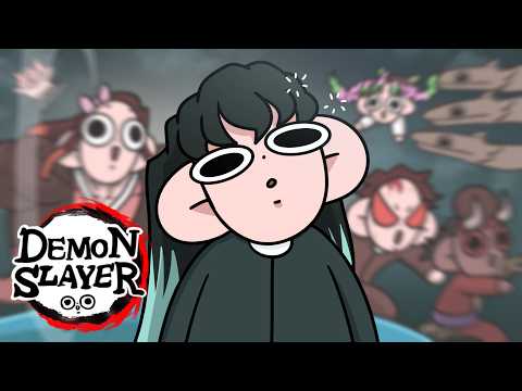 "Demon slayer season 3 180 second recap animation"