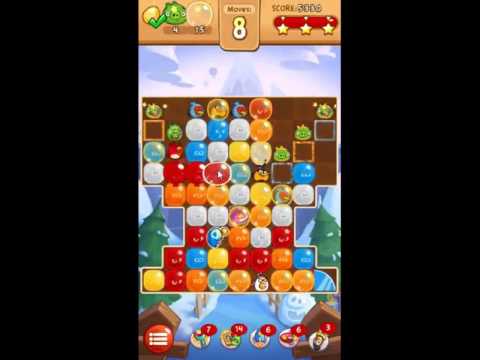 Angry Birds Blast Level 292 - NO BOOSTERS 🎈🐦🎈🐦