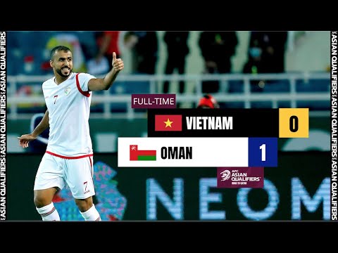 Vietnam 0-1 Oman